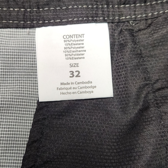 O'NEILL Men's Grey Hiking shorts - Picture 6 of 8